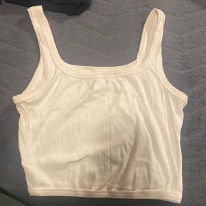 LULULEMON TANK TOP, CREAM COLOR